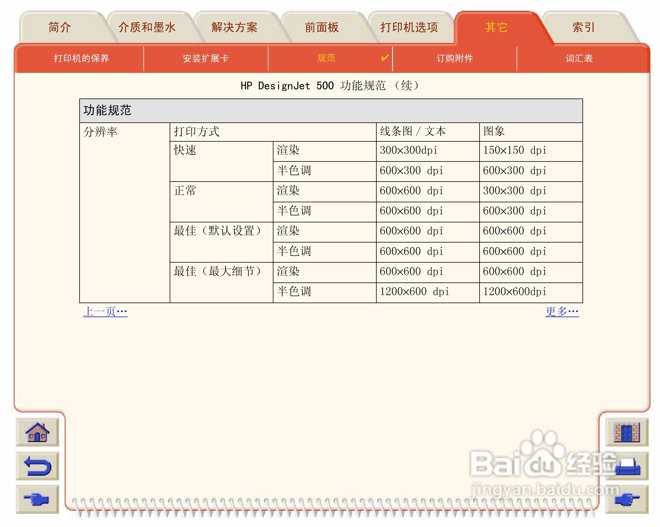 惠普Designjet 500打印机使用说明书:[20]