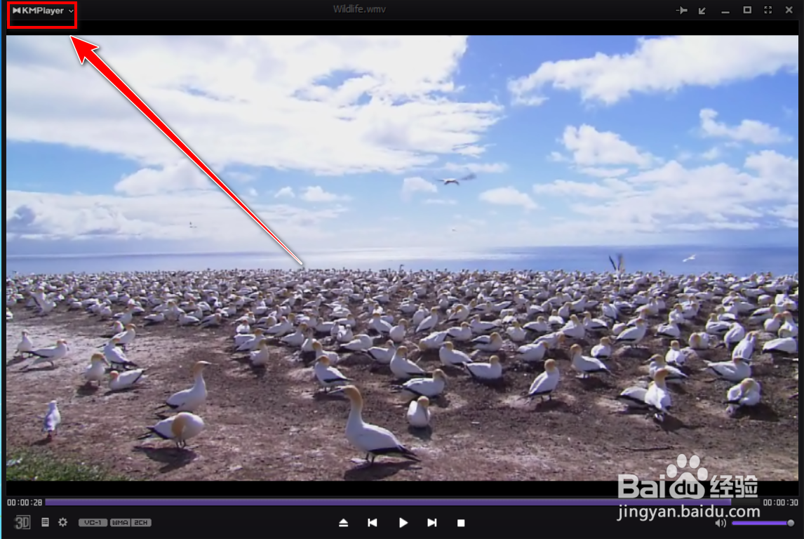 Kmplayer如何清除播放记录