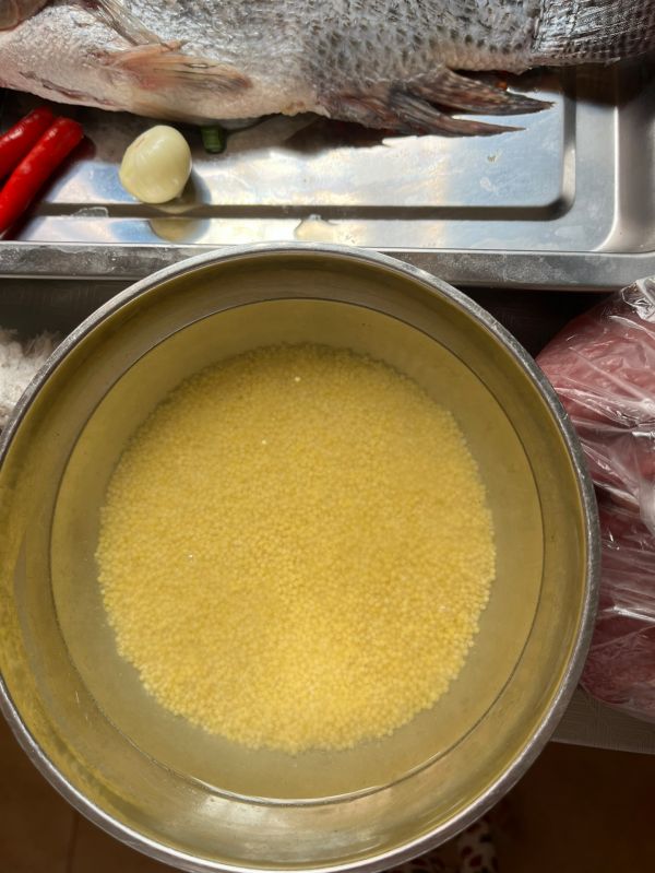 养胃南瓜小米粥