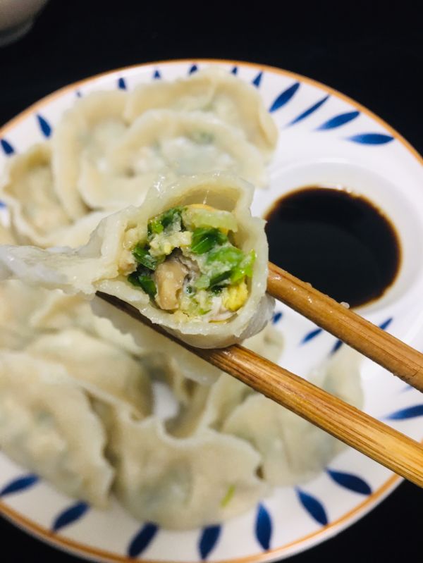 芹菜香菇鲜肉饺子