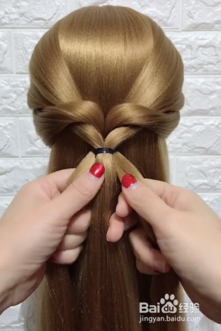 可以保暖美丽的T自行披肩发