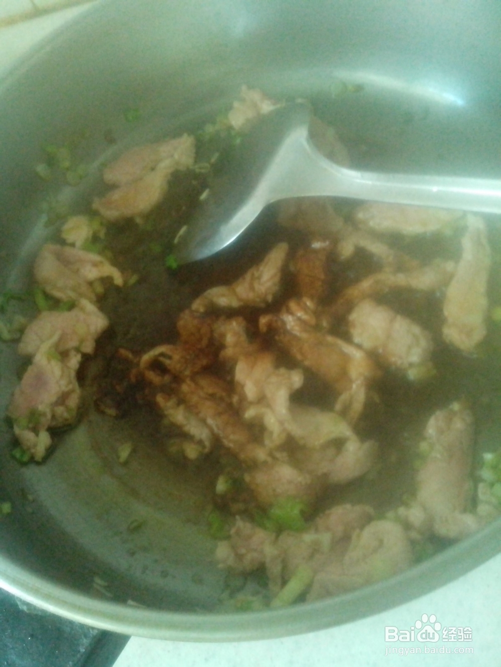 西瓜皮炒里脊肉