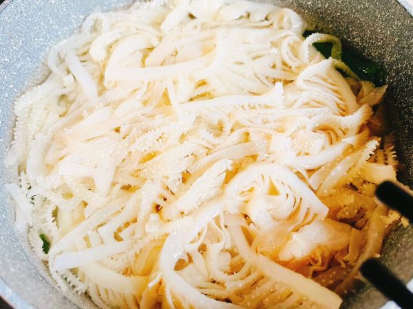 鲜汁大虾牛百叶