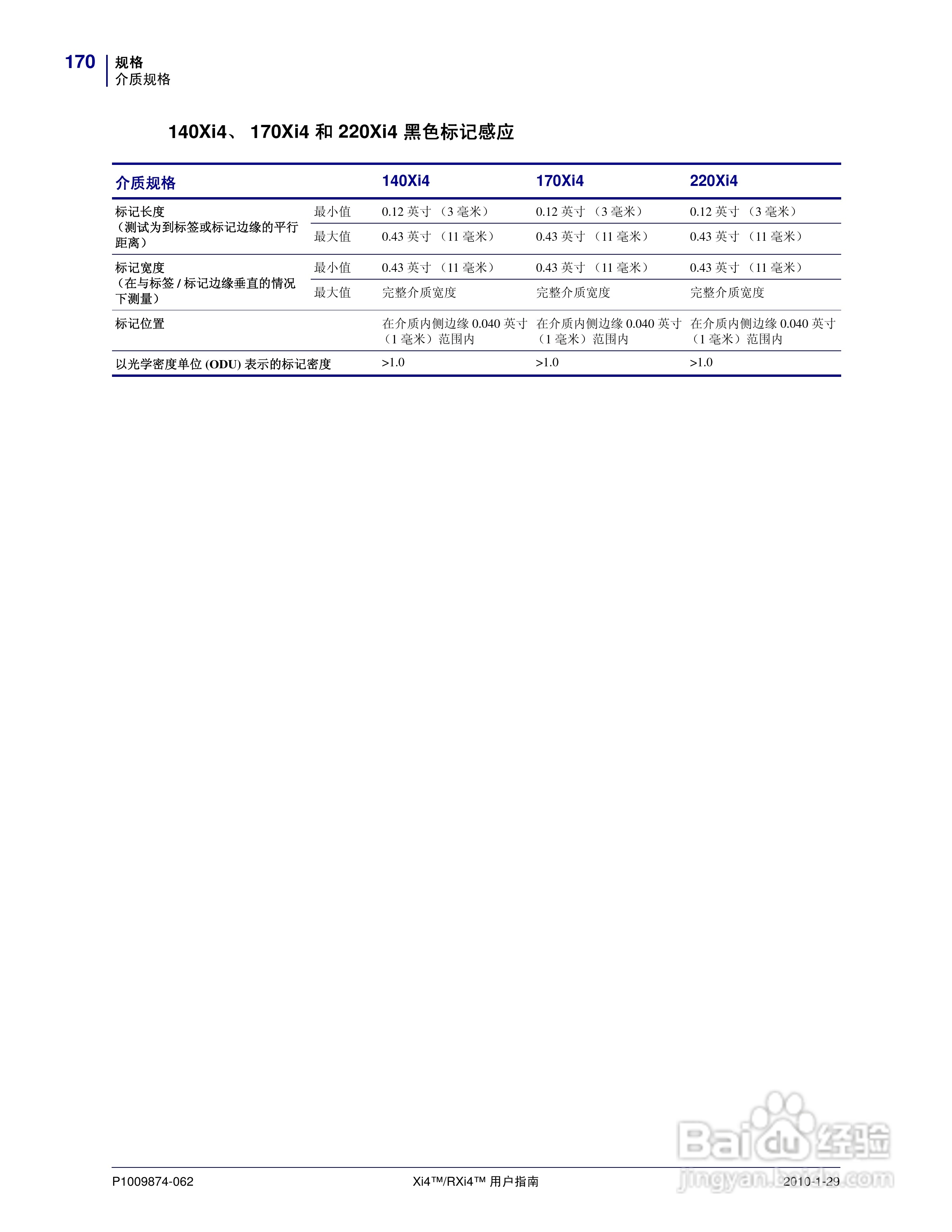Zebra斑马 RXi4打印机说明书:[17]