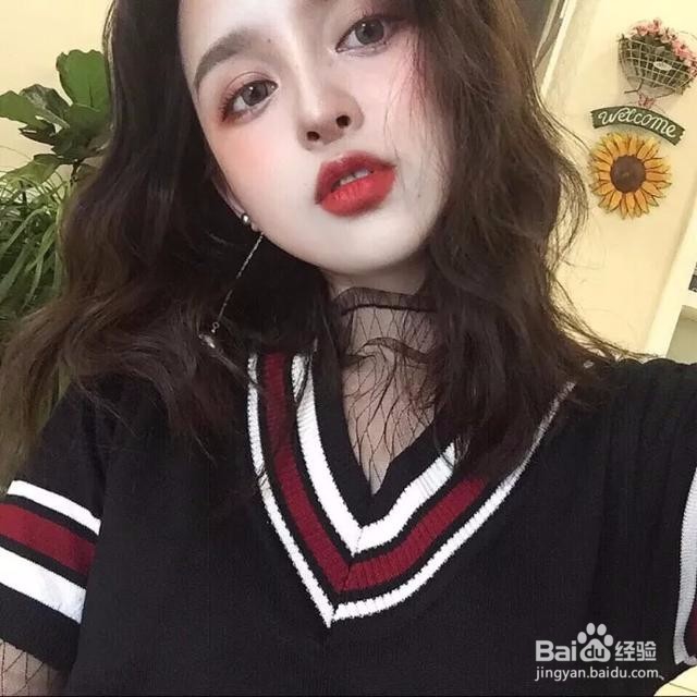 教你怎么用头发修饰脸型?