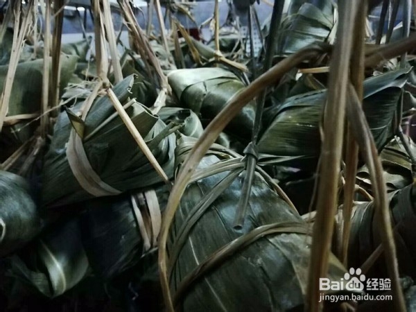 怎么做鲜肉粽子