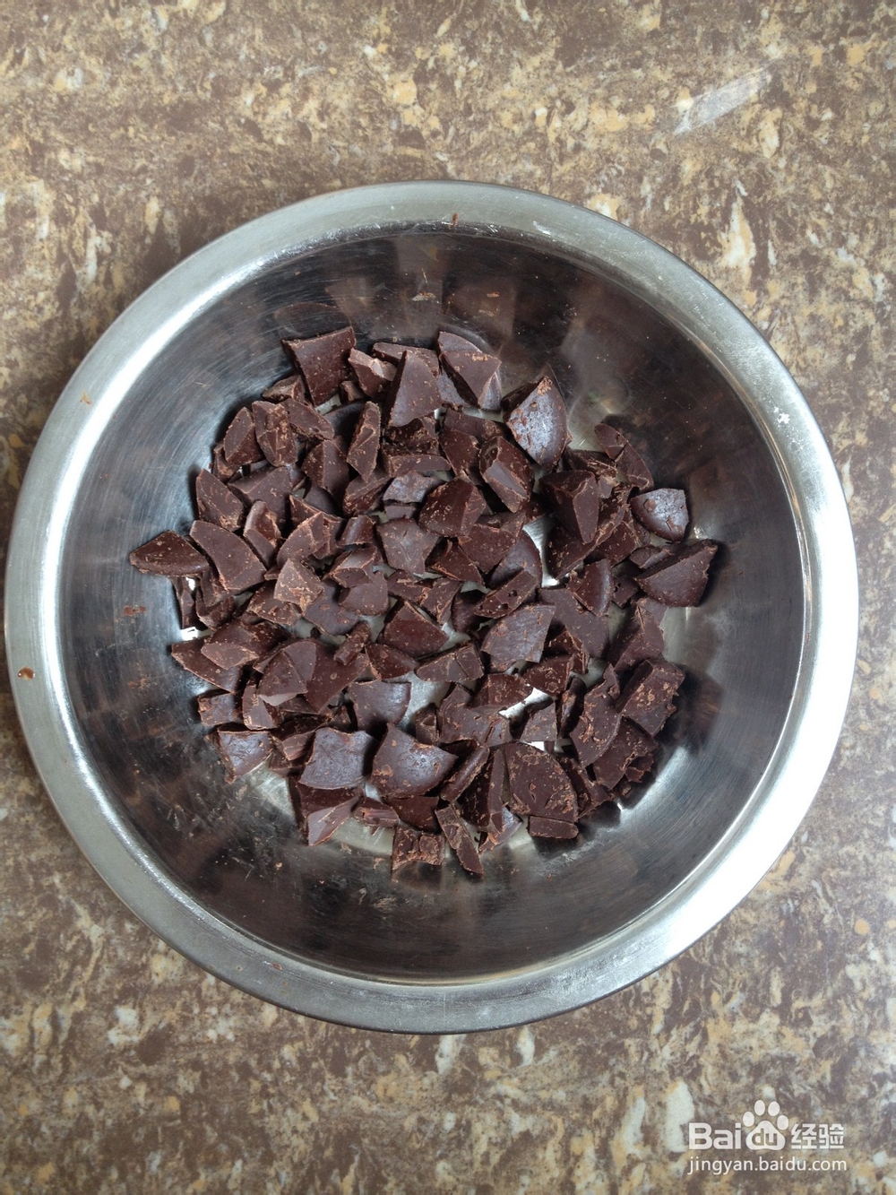 无添加私房烘焙----巧克力香蕉豆腐蛋糕