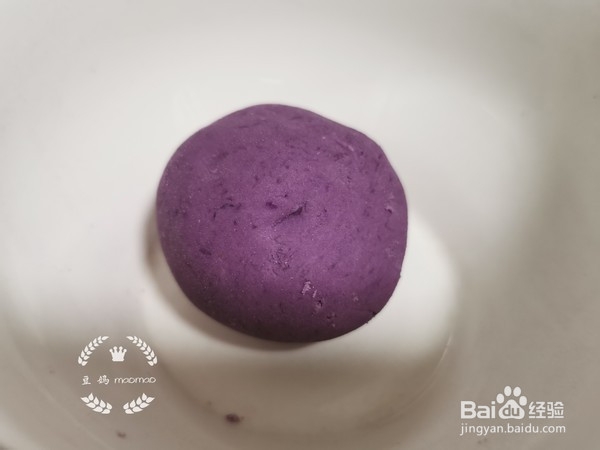 醪糟紫薯圆子汤的做法