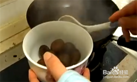 剥板栗皮的几种简单方法