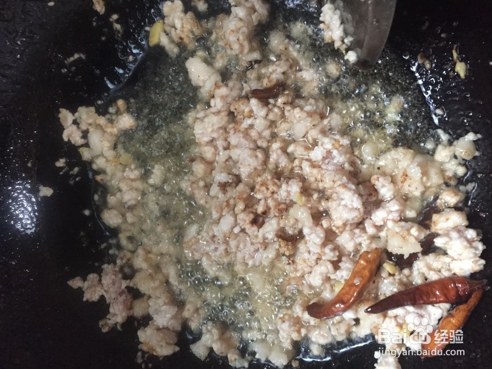 美味烂肉豇豆