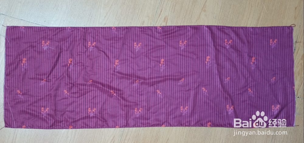 程太太做手工之——如何制作红色露胃吊带小背心