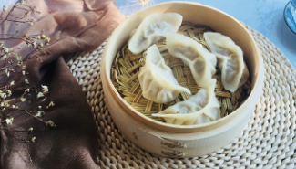 香菇肉馅饺子