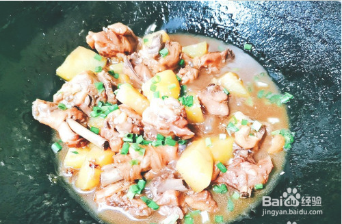 鸡肉炖土豆怎么做