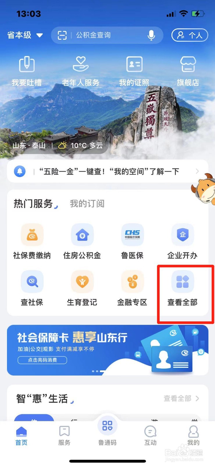 山东省居民医保参保信息怎么查询