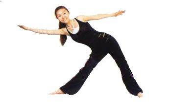 简易减肥操快速减重