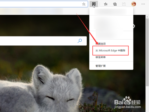 Microsoft Edge怎么删除任何拓展插件