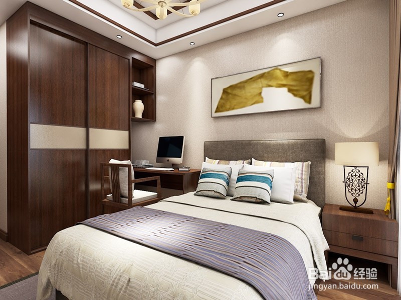 小卧室如何放大衣柜，4招教你解决卧室收纳难题