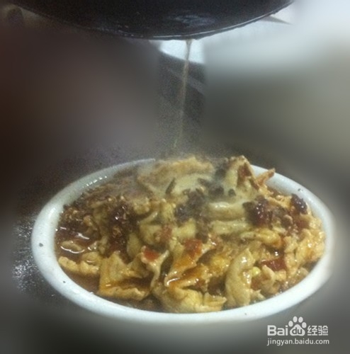 美味下饭菜--水煮肉片