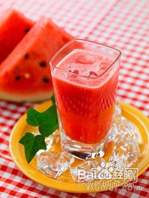 夏日西瓜减肥法消除水肿瘦下来