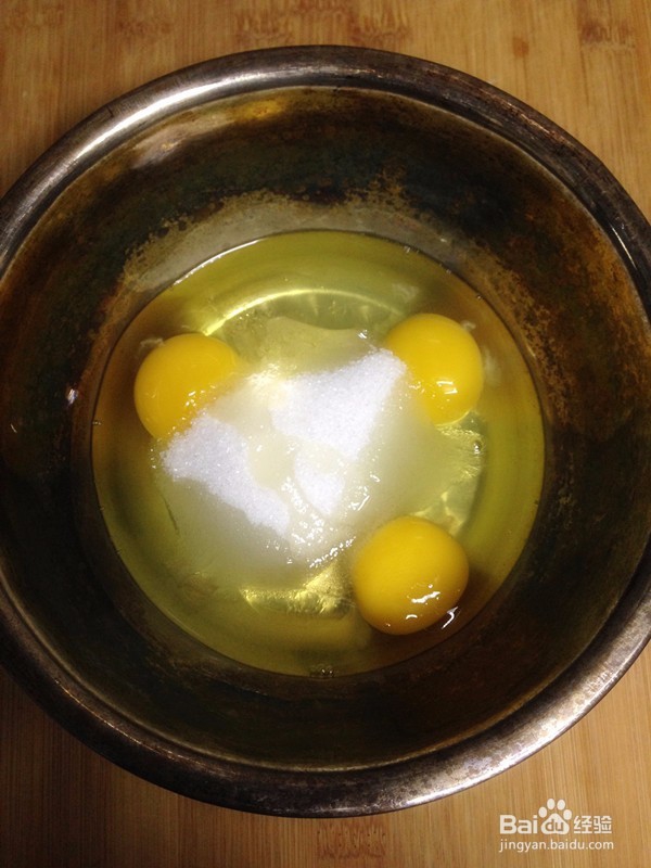 无水无油却同样美味的小蛋糕