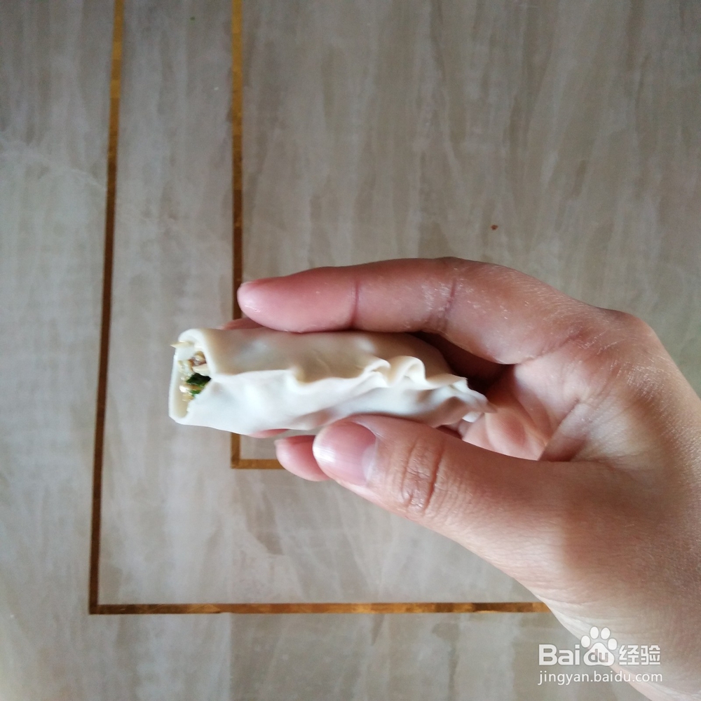 DIY让我们一起来包饺子吧~