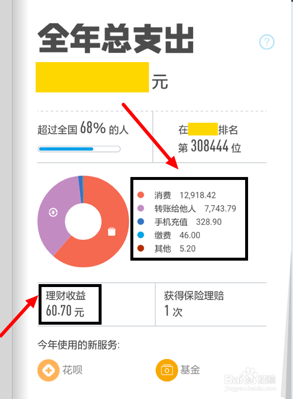 #过年#怎样查看支付宝全年账单