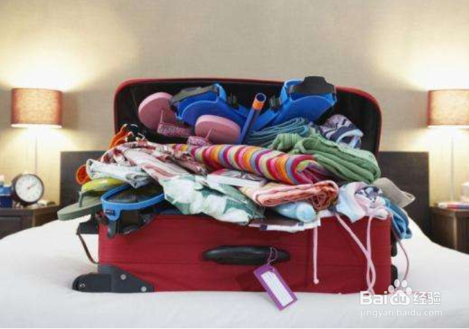 <b>出差/旅行/务工怎样分类打包自己的行李</b>