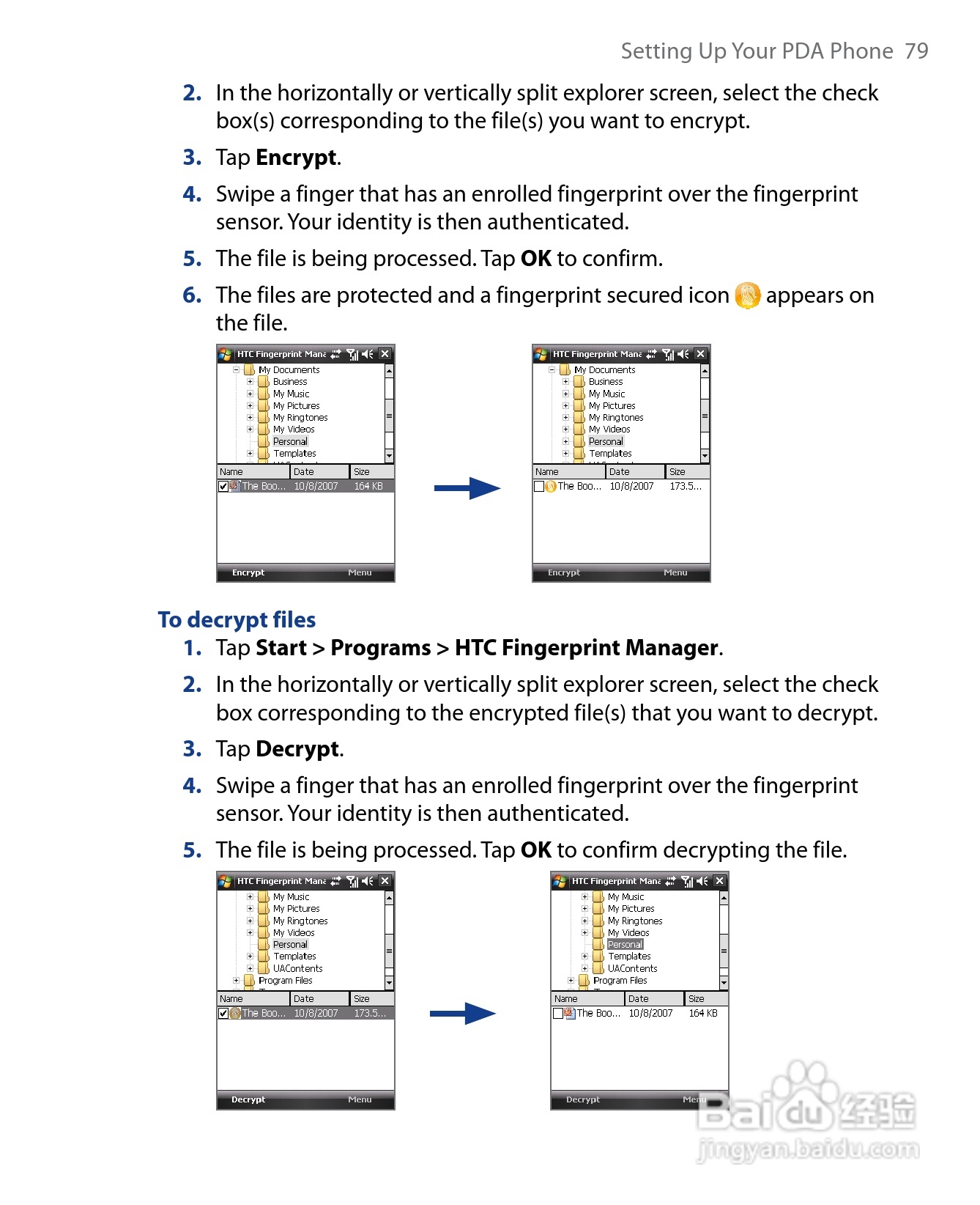 HTC P6500手机说明书:[8]
