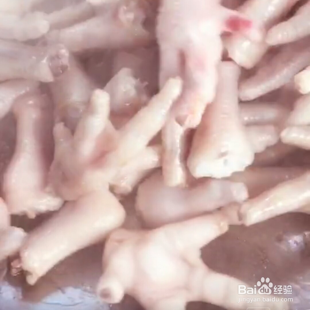 在家做鸡爪教程