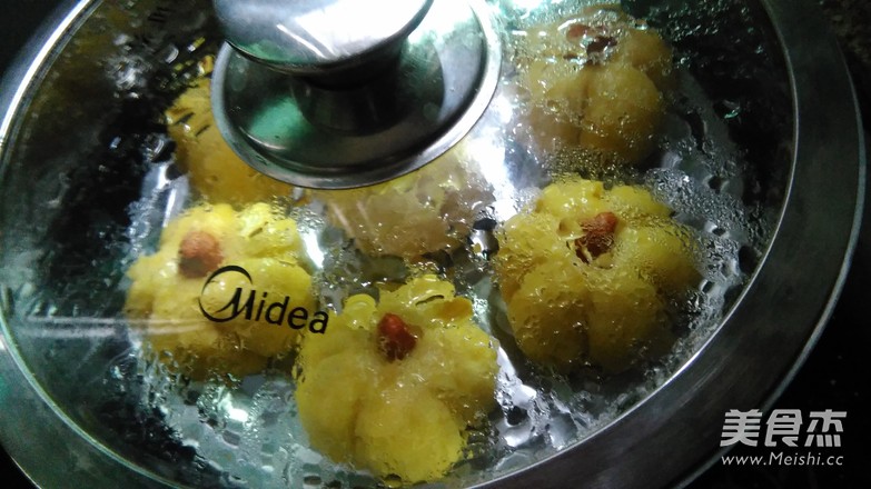 枣泥南瓜饼的做法