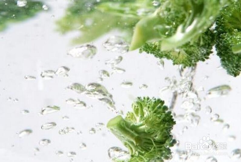 西兰花怎么洗才干净？