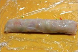 芝士培根鸡肉卷