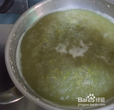 莲子绿豆沙的做法