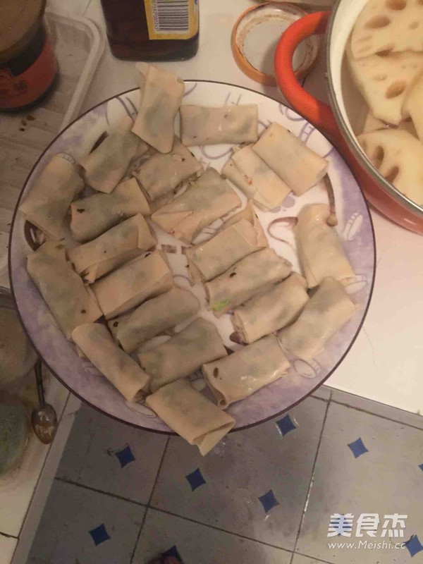 什锦春卷的做法