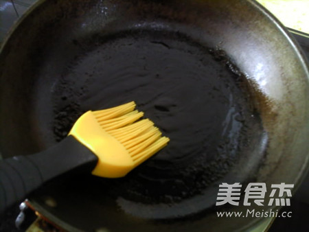 韭菜豆面玉米饼