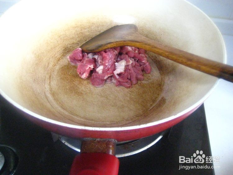 小炒牛肉怎么做好吃又嫩