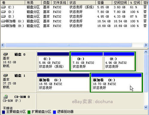 怎样对移动硬盘分区