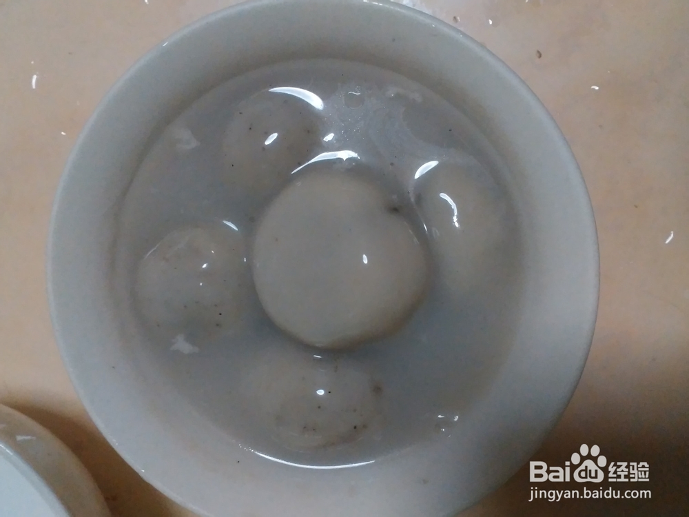 动手大考验:包汤圆