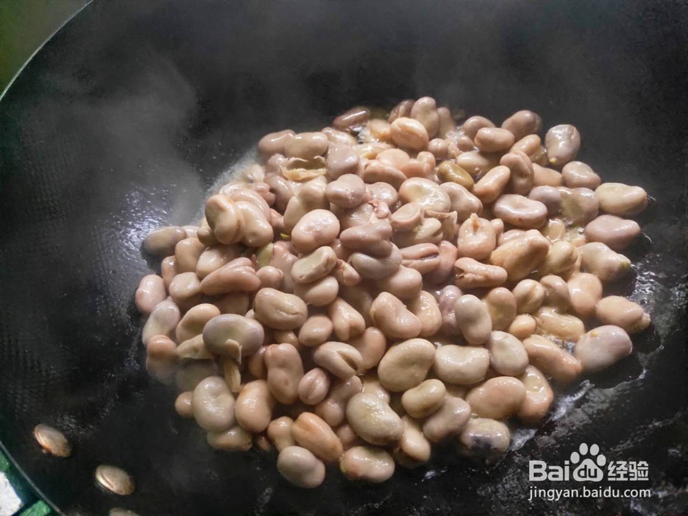 芹菜蚕豆沙---养身菜系列