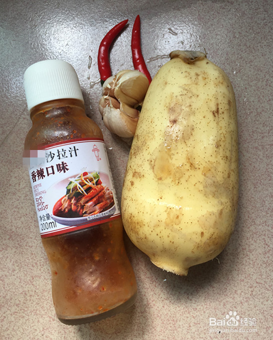 凉拌酸辣藕片的制作方法