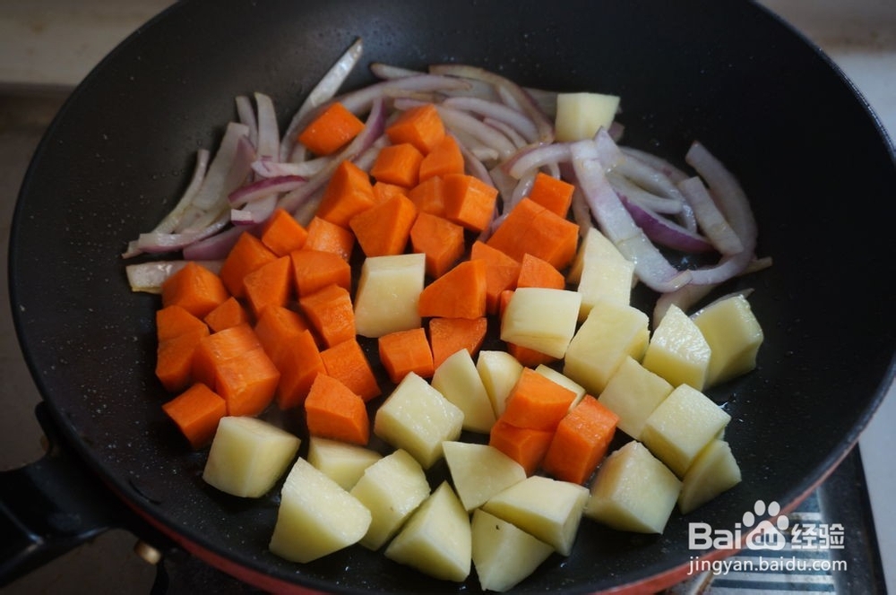 懒人必备解馋饭：[5]羊肉焖饭