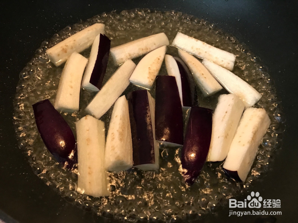 非油炸的茄子豆角-好吃不油腻