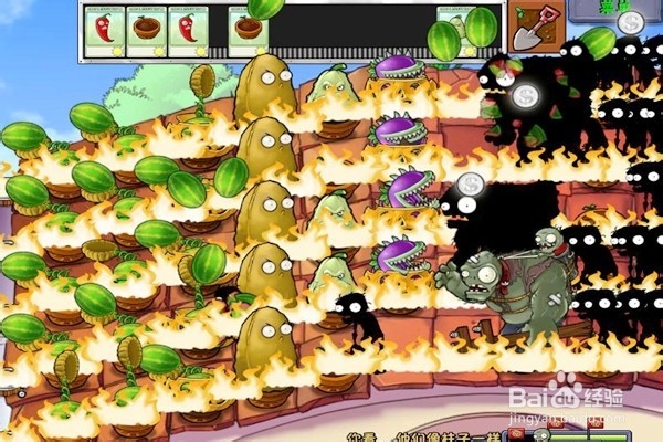 解锁植物大战僵尸迷你游戏。(你看他们像柱子)