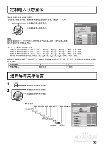 【说明书】松下TH-42PH12C等离子监视器（二）