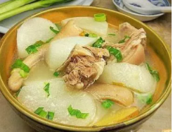 羊肉炖萝卜怎么做