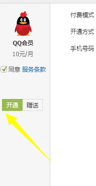 怎么开通QQ会员最新教程