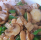 如何制作蚝油蘑菇