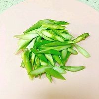 零失败的清热芦笋滑蛋