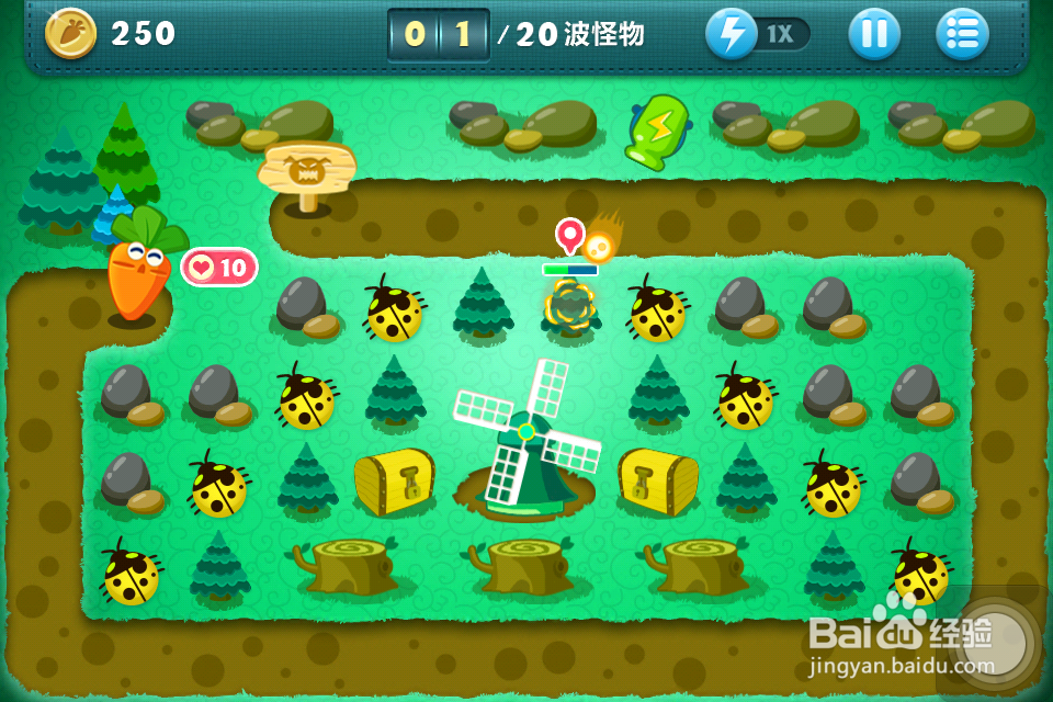 保卫萝卜金萝卜攻略：[38]挑战8