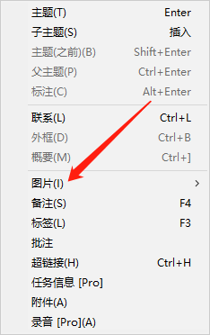 XMind怎么设置图片的插入
